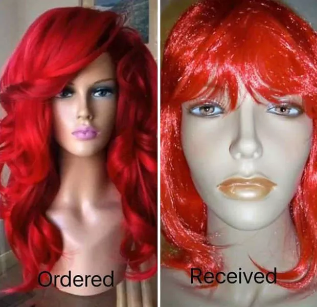Shopping online can ruin all your expectations - #24 
