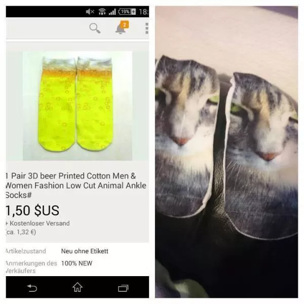 Le shopping en ligne peut ruiner toutes vos attentes - #28 Le shopping en ligne peut ruiner toutes vos attentes - #28