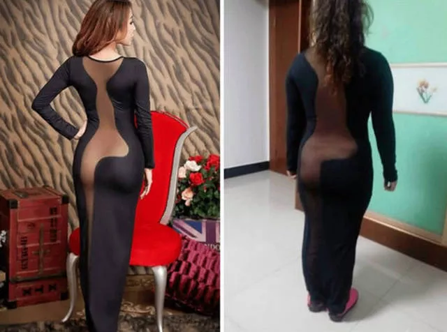 Shopping online can ruin all your expectations
