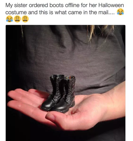 Shopping online can ruin all your expectations - #32 