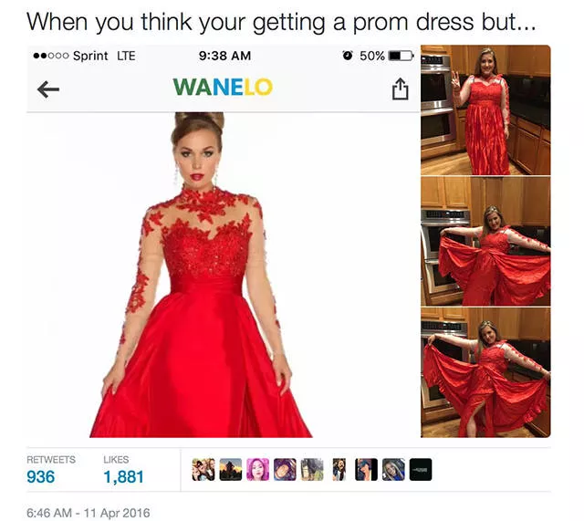 Shopping online can ruin all your expectations - #33 