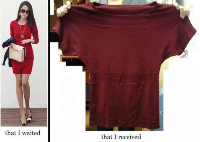 Shopping online can ruin all your expectations - #36 
