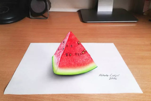Super realistic 3d drawings - #1 