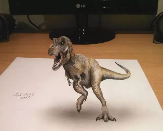 Super realistic 3d drawings - #10 