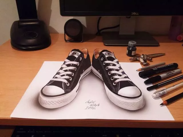 Super realistic 3d drawings - #11 