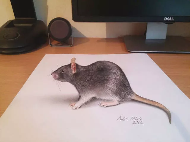 Super realistic 3d drawings - #12 