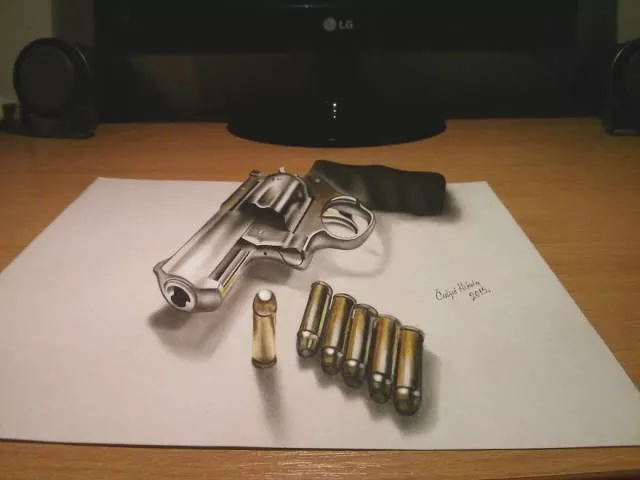 Super realistic 3d drawings - #13 