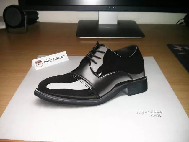 Super realistic 3d drawings