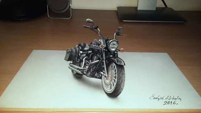 Super realistic 3d drawings - #3 