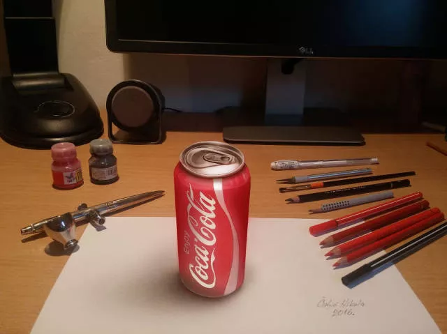 Super realistic 3d drawings - #4 