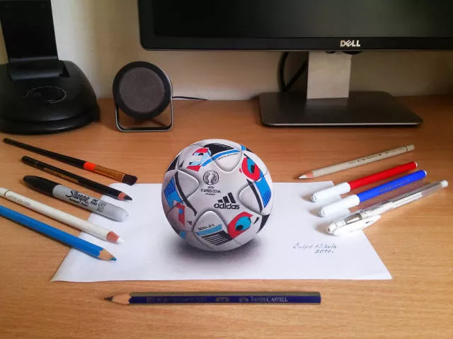Super realistic 3d drawings - #5 