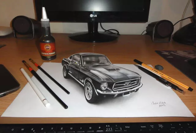 Super realistic 3d drawings - #6 