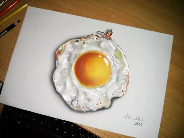 Super realistic 3d drawings - #7 