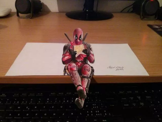 Super realistic 3d drawings - #8 
