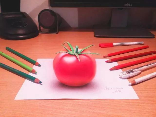 Super realistic 3d drawings - #9 