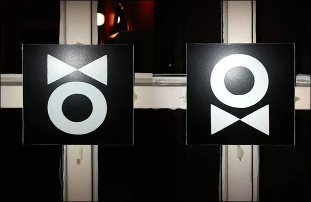 Creative and original restroom signs - #1 