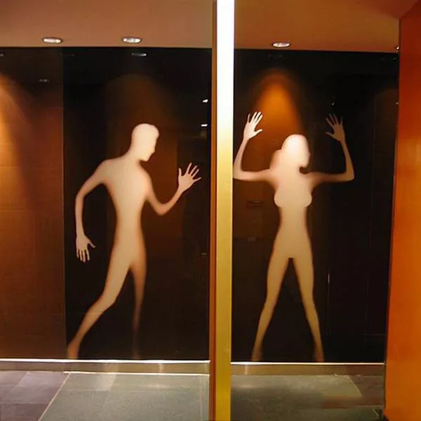 Creative and original restroom signs - #20 