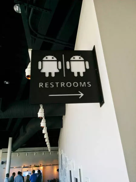 Creative and original restroom signs - #25 