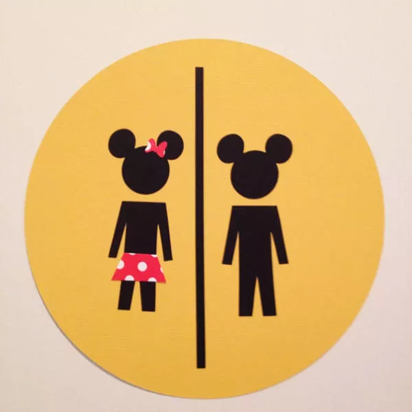 Creative and original restroom signs - #29 