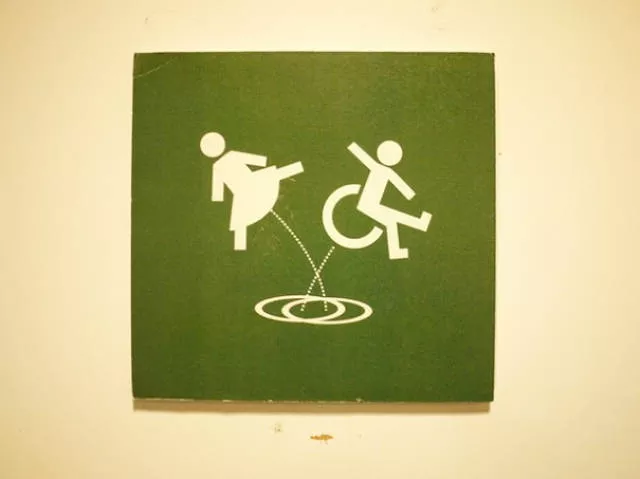 Creative and original restroom signs - #32 