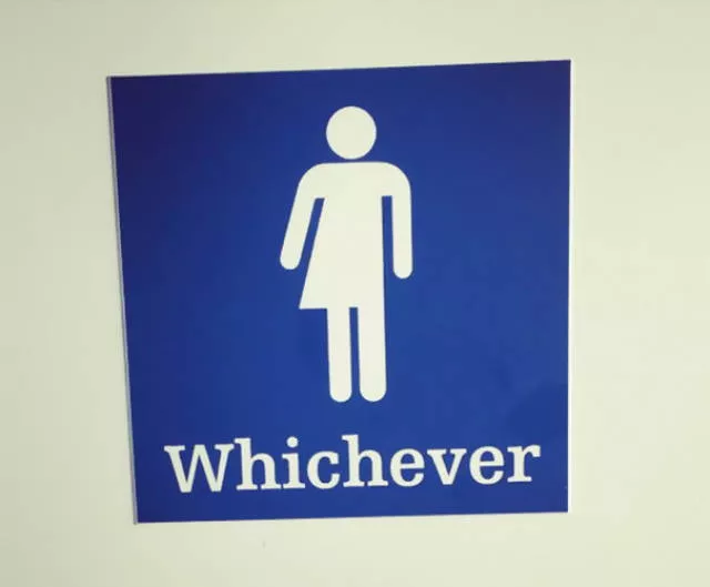 Creative and original restroom signs - #37 