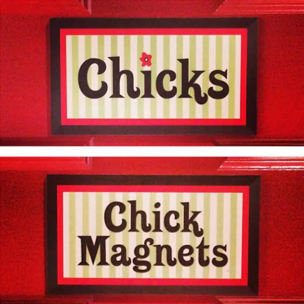 Creative and original restroom signs - #38 