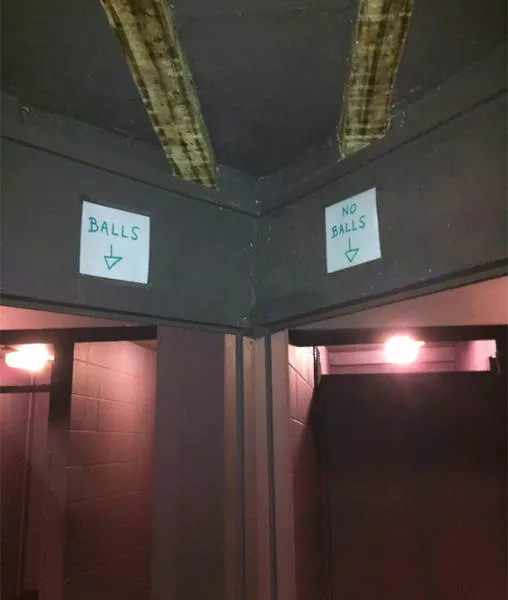 Creative and original restroom signs - #40 