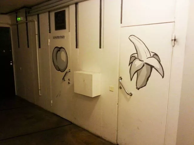 Creative and original restroom signs - #43 