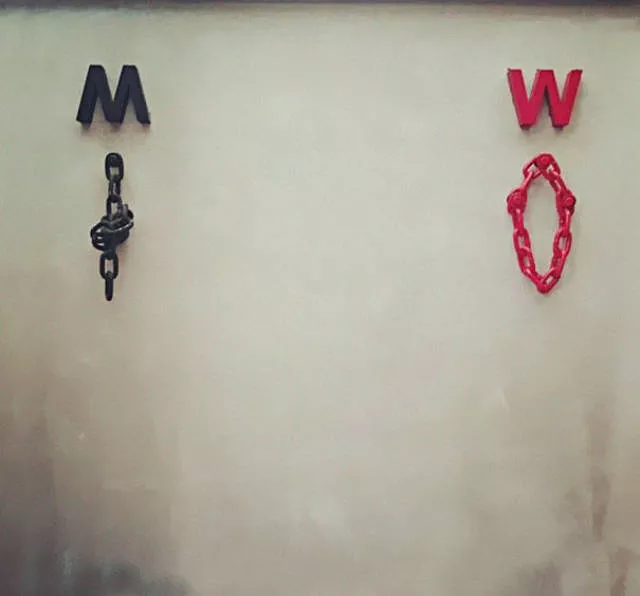 Creative and original restroom signs - #45 