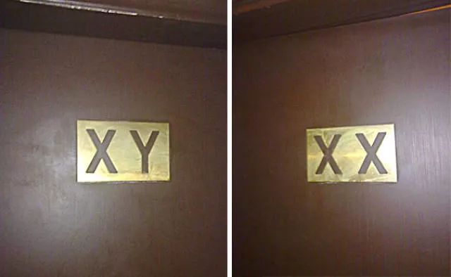 Creative and original restroom signs - #46 