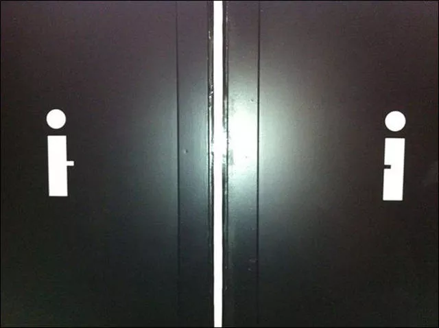 Creative and original restroom signs - #5 