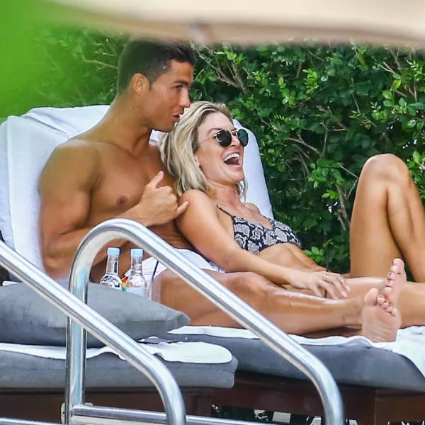 Cristiano ronaldo et son hot fitness model - #12 