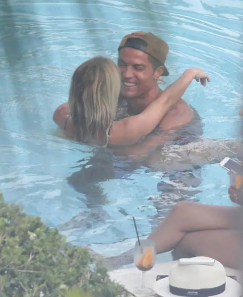 Cristiano ronaldo et son hot fitness model - #3 