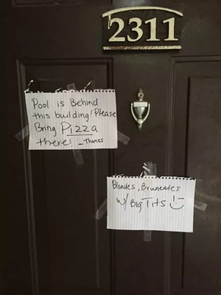 Some of lowbrow humor - #10 