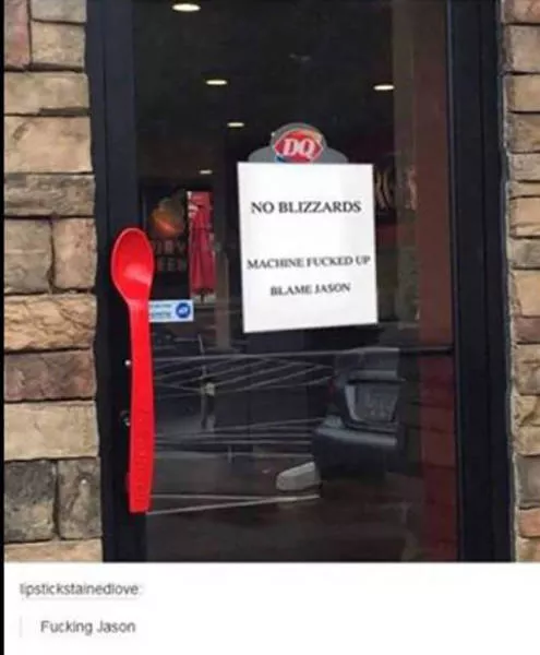 Some of lowbrow humor - #12 