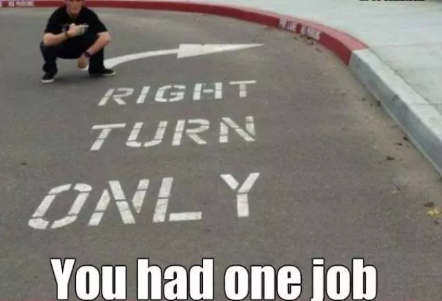 Epic fail of the week - #1 