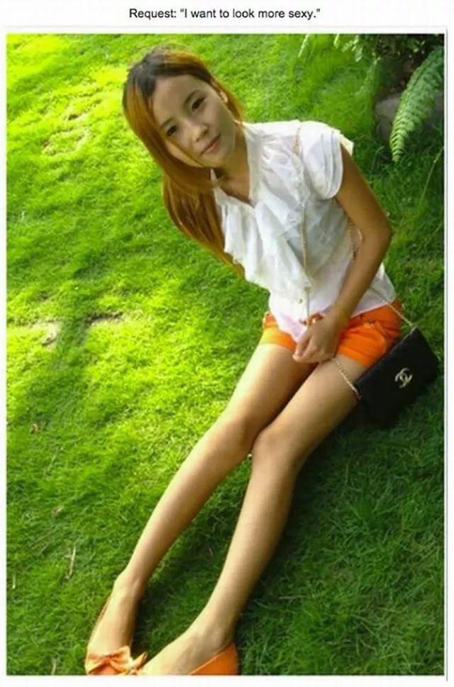 Never ask anyone to photoshop your photos - #20 Never ask anyone to photoshop your photos - #20