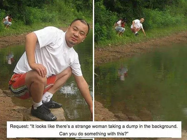 Never ask anyone to photoshop your photos - #24 Never ask anyone to photoshop your photos - #24