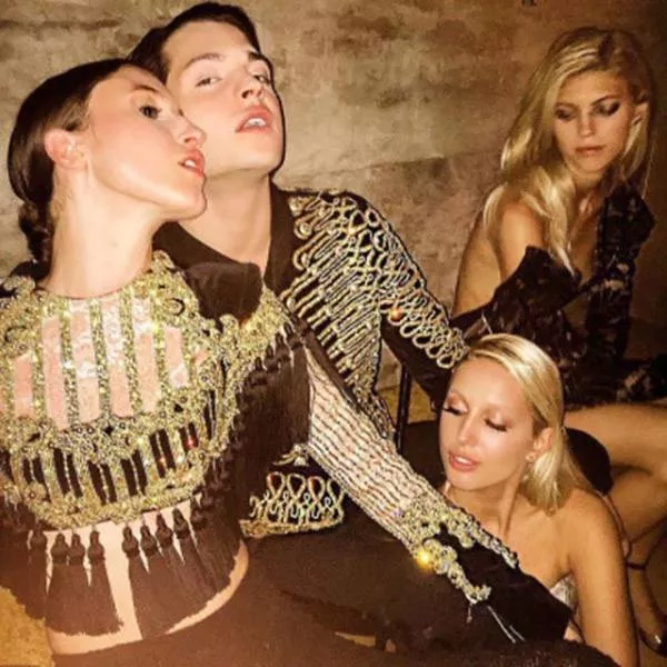 Rich kids flaunting on instagram