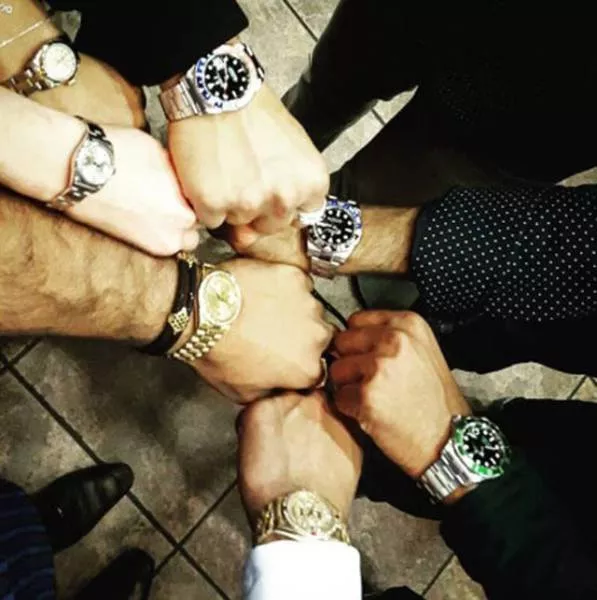 Gens riches qui setalent sur insta - #21 