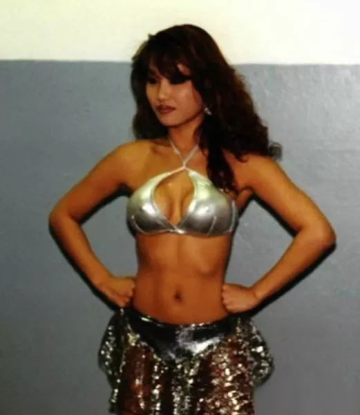 Top 30 beautiful wrestler girls - #12 