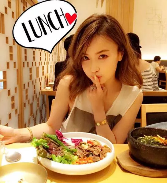 Can you guess the age of this asian model  - #1 