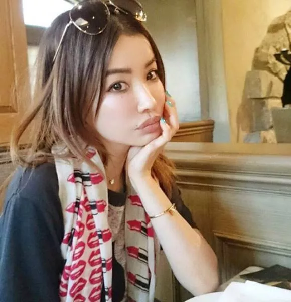 Can you guess the age of this asian model  - #18 