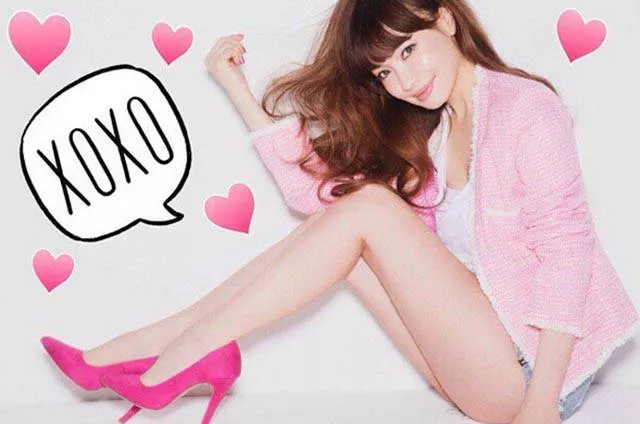 Can you guess the age of this asian model  - #2 