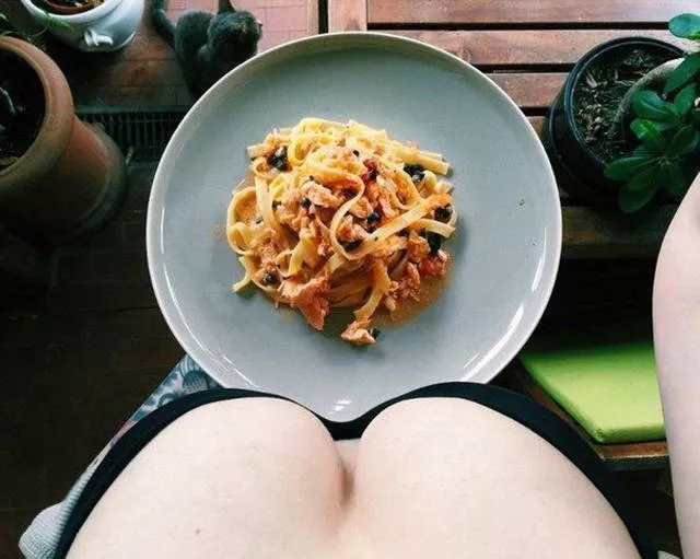 Here is how women see their plates - #4 