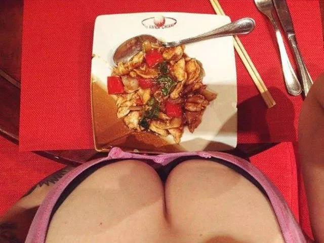 Here is how women see their plates - #5 
