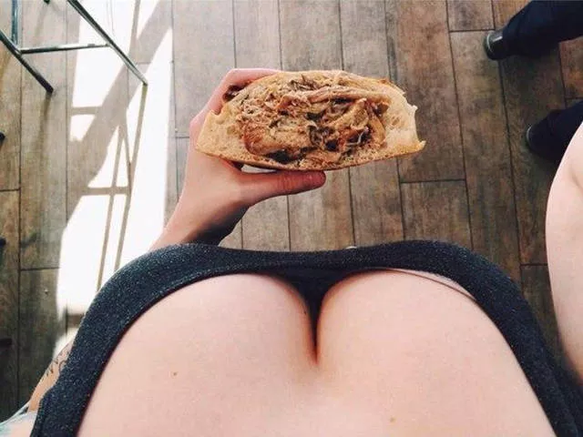 Here is how women see their plates - #7 