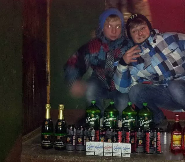 Les russes sont un genre special de fous - #24 