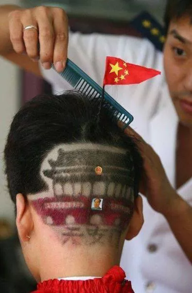 Bienvenue en chine culture et contraste - #19 