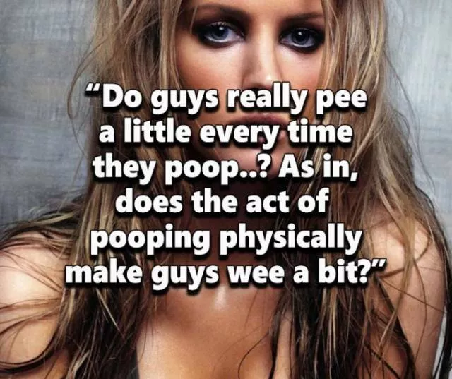 Top questions que les femmes veulent poser aux hommes mais jamais essayer - #12 